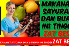 Daftar Buah-buahan yang Mengandung Zat Besi