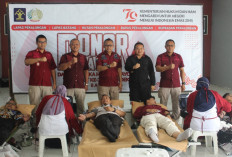 Lapas Pekalongan Gelar Donor Darah dalam Rangka HUT RI dan Hari Pengayoman ke-79