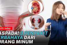 Inilah Penyakit yang Terjadi Akibat Kekurangan Air Minum