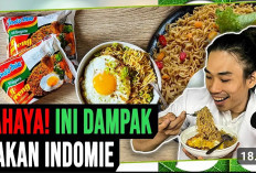 Ini Dia 4 Bahaya Makan Mie Instan Terlalu Sering, Bisa Merusak Sistem Pencernaan dan Gangguan Ginjal