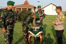 Kapolres Pekalongan Pimpin Upacara Serah Terima dan Penyerahan Simbol Tonting YWPJ