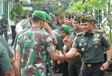  Pererat Tali Silaturahmi, Kodim Pekalongan Gelar Halalbihalal 