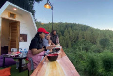 Takut Camping di Musim Hujan, Glamping di Metsa Cabin Kembanglangit Park Batang Bisa jadi Solusinya