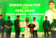 PKB Deklarasikan Pasangan Fadia - Sukirman