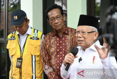 Jokowi Tak Hadir, Wapres Pastikan Wakili Pemerintah Datang ke HUT ke-51 PDI-P