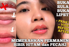 Inilah Cara Membuat Bibir Merah Terlihat Alami dan Sehat, Mudah Dilakukan Dirumah Dengan Mudah