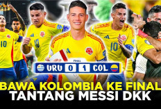 Lewati Catatan Messi, James Rodriguez Bawa Colombia Tantang Argentina di Final Copa America 2024