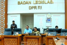 Baleg DPR RI Mulai Kaji Usulan Perubahan Jumlah Kementrian