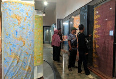 Libur Lebaran, Museum Batik Ramai Pengunjung
