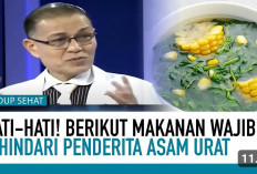 Sayuran yang Mesti Dihindari Kalau Kamu Tak Mau Sakit Asam Urat