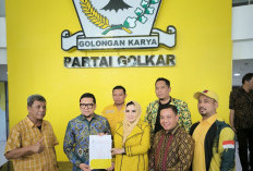 Rekomendasi Golkar Turun