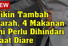 Berikut Ini Daftar Makanan yang Harus Dihindari Saat Diare