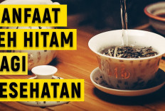 Inilah Manfaat Seduhan Teh Hitam yang Jarang Diketahui Bagi Kesehatan Tubuh, Cek Faktanya di Sini!