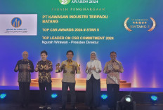 Komitmen Bisnis Berkelanjutan, KIT Batang Sabet Top CSR Award Bintang 5