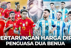 Final Pembuktian Generasi Emas Spanyol Lawan Negara Nomor Satu Dunia! Preview Spanyol VS Argentina