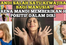 4 Alasan Kenapa Kita Disarankan untuk Mandi, Yuk Simak Apa Alasannya