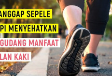 Manfaat Jalan Cepat untuk Kesehatan Tubuh, Yuk Coba