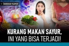 Inilah Macam-macam Sayuran untuk Mengatasi Badan Lemas