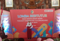 Gelar Lomba Bertutur Rangsang Minat Baca Anak