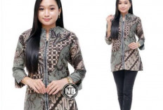 4 Tips Memilih Pakaian Kombinasi Batik Modern Wanita