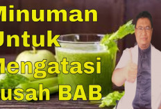 Inilah Daftar Minuman Berserat Tinggi untuk Mengatasi Sembelit