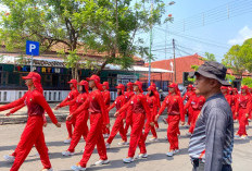 Lolos Tes, 75 Paskibraka Batang Terpilih Mulai Ditempa Latihan Rutin di Alun-alun