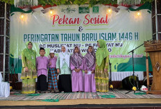 PC Muslimat dan Fatayat NU Santuni 450 Anak Yatim dan Duafa