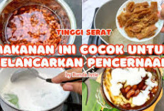 Inilah Makanan yang Mengandung Serat untuk Pencernaan Sehat