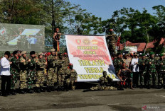 500 Warga Sipil Ditetapkan sebagai Komcad Darat di Kalsel