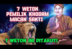 Mau Tahu 2 Weton Sakti Mandraguna yang Punya Khodam Macan menurut Primbon Jawa? Cek Khodam Kamu di Sini