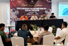 Raker Evaluasi Pemilu 2024, Sekda Kendal Minta KPU Terus Sempurnakan Kelamahan Penyelenggaraan