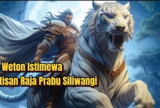 Inilah 5 Weton Sakti Titisan Prabu Siliwangi Menurut Primbon Jawa, Banyak Keistimewaan yang Dimiliki! Apa Saja