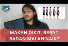 Inilah Penyebab Berat Badan Naik yang Harus Kamu Perhatikan