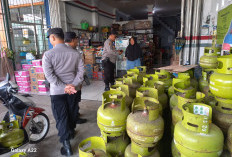 Minimalisir Penyimpangan LPG 3 Kg, Polsek Cepiring Kendal Giatkan Pengawasan ke Pangkalan