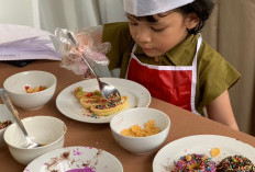 Ajak Anak-Anak Berkreasi, Hotel Santika Pekalongan Adakan Kelas Koki Cilik Bertajuk Santika Kekoci