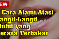 Inilah Cara Mengobati Sariawan di Langit-langit Mulut secara Alami