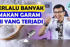 Mau Tahu Efek Buruk Kebanyakan Menggunakan Garam dalam Masakan bagi Kesehatan? Kamu Harus Tahu!