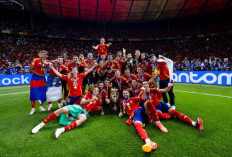 Kalahkan Inggris, Spanyol Jadi Pemegang Juara Terbanyak Piala Euro, Meninggalkan Jerman di Posisi Kedua