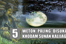Mau Tahu 2 Weton yang Disukai Oleh Khodam Sunan Kalijaga menurut Primbon Jawa? Cek Khodam Kamu