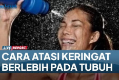 Penyebab Meningkatnya Keringat Setelah Minum Air Putih