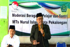 FKUB Pekalongan Perkuat Moderasi Beragama bagi Pelajar