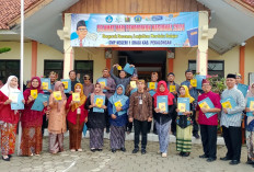 Kado Hardiknas, Launching Buku Karya Guru