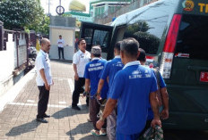 Rutan Pindahkan 19 Napi ke Lapas Pekalongan