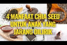 Manfaat Chia Seed untuk Anak, Mendukung Kecerdasan Otak