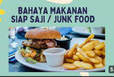 7 Tips untuk Mencegah Bahaya Makanan Siap Saji yang Wajib Kamu Tahu