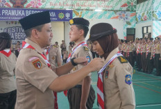 Buka Festival Pramuka Berprestasi, Wali Kota Aaf Harapkan Bentuk Karakter Generasi Muda