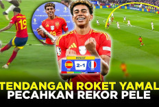 Cetak Rekor Gila! Lamine Yamal Pecahkan Rekor 66 Tahun Pele dan Bawa Spanyol Catatkan Sejarah Baru di Euro