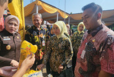 Kejaksaan dan TPID Gelar Bazar Pangan Murah