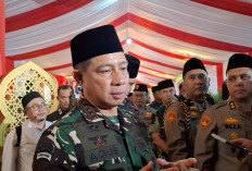 Panglima TNI Pastikan Tak akan Reloksi Gudmurah