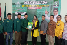 Balgis Diab Ambil Formulir Bacawalkot di PKB